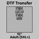 DTF Transfer 15" Thumbnail