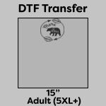DTF Transfer 15" Thumbnail