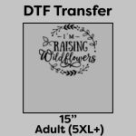 DTF Transfer 15" Thumbnail