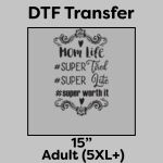 DTF Transfer 15" Thumbnail