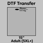 DTF Transfer 15" Thumbnail