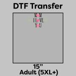 DTF Transfer 15" Thumbnail