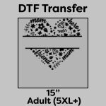 DTF Transfer 15" Thumbnail