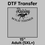DTF Transfer 15" Thumbnail