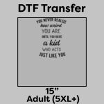 DTF Transfer 15" Thumbnail