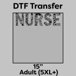 DTF Transfer 15" Thumbnail