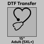 DTF Transfer 15" Thumbnail