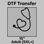 DTF Transfer 15" Thumbnail