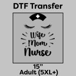 DTF Transfer 15" Thumbnail