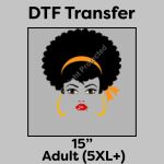 DTF Transfer 15" Thumbnail