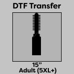 DTF Transfer 15" Thumbnail