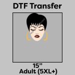DTF Transfer 15" Thumbnail