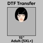 DTF Transfer 15" Thumbnail