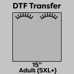 DTF Transfer 15" Thumbnail