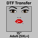 DTF Transfer 15" Thumbnail