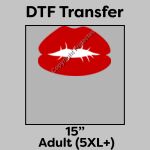 DTF Transfer 15" Thumbnail
