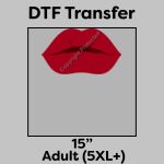 DTF Transfer 15" Thumbnail
