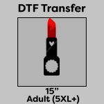 DTF Transfer 15" Thumbnail
