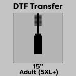 DTF Transfer 15" Thumbnail