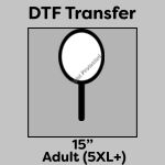 DTF Transfer 15" Thumbnail
