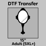 DTF Transfer 15" Thumbnail