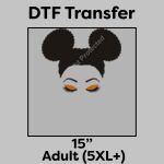 DTF Transfer 15" Thumbnail