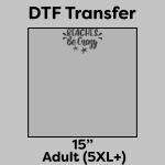DTF Transfer 15" Thumbnail