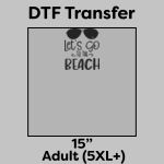 DTF Transfer 15" Thumbnail