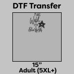DTF Transfer 15" Thumbnail