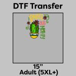 DTF Transfer 15" Thumbnail