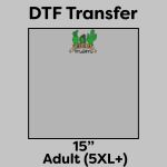 DTF Transfer 15" Thumbnail