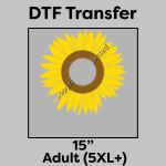 DTF Transfer 15" Thumbnail