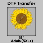 DTF Transfer 15" Thumbnail