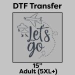 DTF Transfer 15" Thumbnail