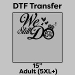 DTF Transfer 15" Thumbnail