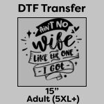 DTF Transfer 15" Thumbnail