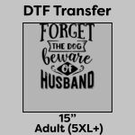 DTF Transfer 15" Thumbnail