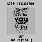 DTF Transfer 15" Thumbnail