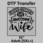 DTF Transfer 15" Thumbnail