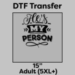 DTF Transfer 15" Thumbnail