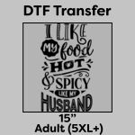 DTF Transfer 15" Thumbnail