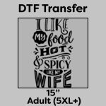 DTF Transfer 15" Thumbnail