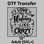 DTF Transfer 15" Thumbnail