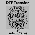 DTF Transfer 15" Thumbnail