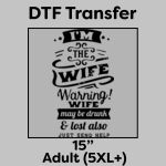 DTF Transfer 15" Thumbnail