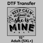 DTF Transfer 15" Thumbnail