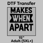 DTF Transfer 15" Thumbnail