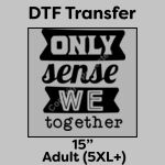 DTF Transfer 15" Thumbnail