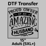 DTF Transfer 15" Thumbnail