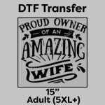 DTF Transfer 15" Thumbnail